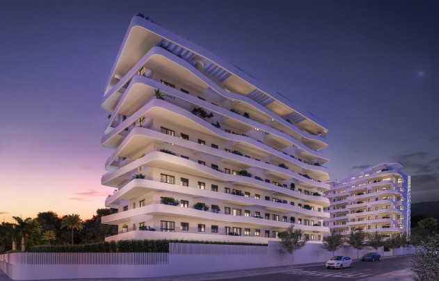 Nouvelle construction - Apartment - Villajoyosa - Playa del Torres