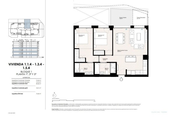 Nouvelle construction - Apartment - Villajoyosa - Playa del Torres