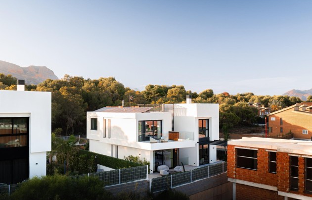 Nouvelle construction - Villa - La Nucía - Coblanca