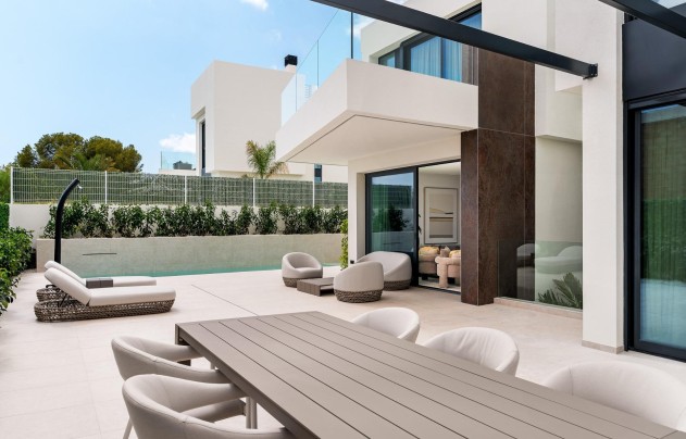 Nouvelle construction - Villa - La Nucía - Coblanca