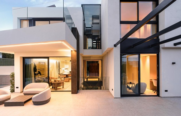 Nouvelle construction - Villa - La Nucía - Coblanca