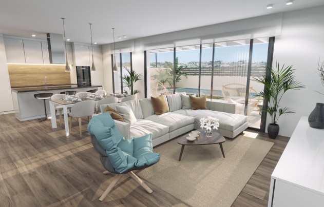 Nouvelle construction - Villa - Finestrat - Sea Hills