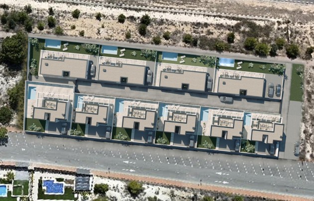 Nouvelle construction - Villa - Finestrat - Sea Hills