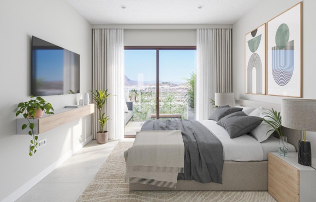 New Build - Villa - Puerto de Mazarron - Caleñares