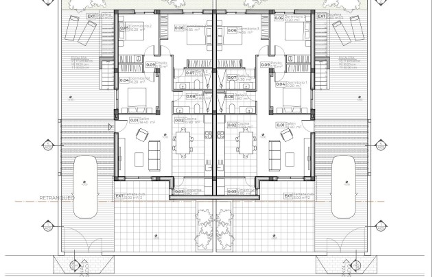 New Build - Villa - Puerto de Mazarron - Caleñares