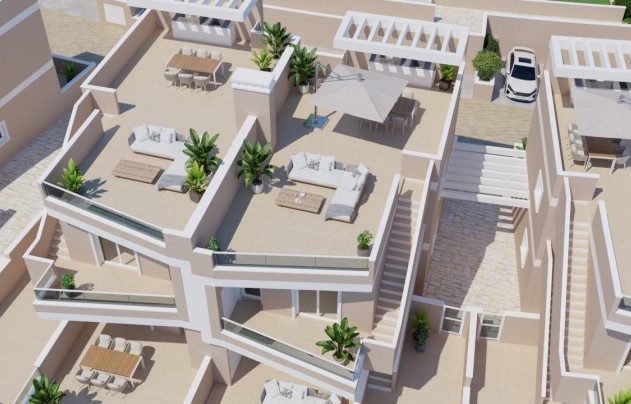 Nouvelle construction - Apartment - Pilar de la Horadada - Lo Romero Golf