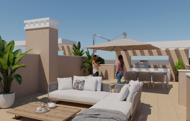 Nouvelle construction - Apartment - Pilar de la Horadada - Lo Romero Golf