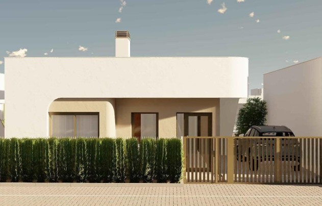 Nouvelle construction - Villa - Fuente Álamo - Hacienda del Alamo