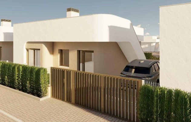 Nouvelle construction - Villa - Fuente Álamo - Hacienda del Alamo
