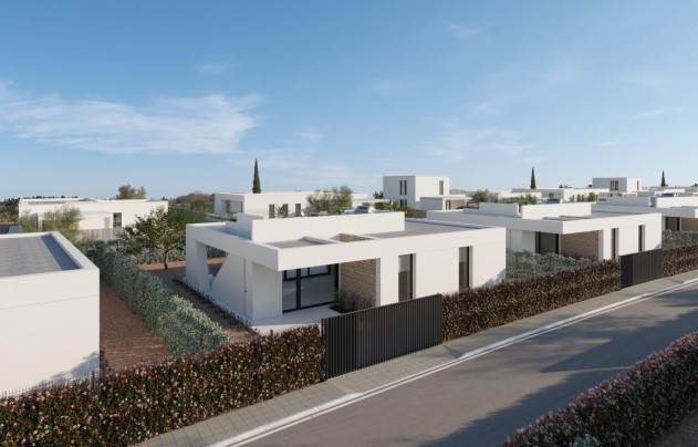 Nouvelle construction - Villa - Fuente Álamo - Hacienda del Alamo