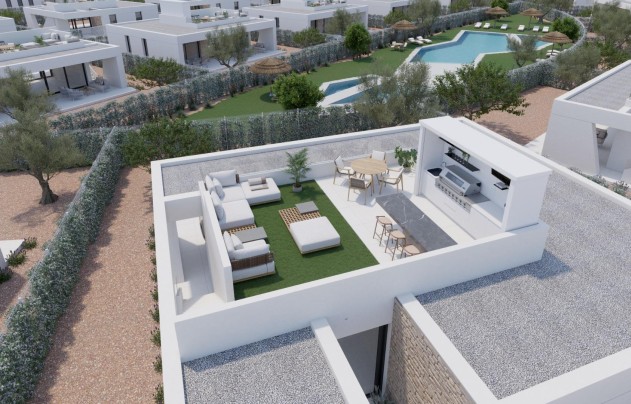 Nouvelle construction - Villa - Fuente Álamo - Hacienda del Alamo