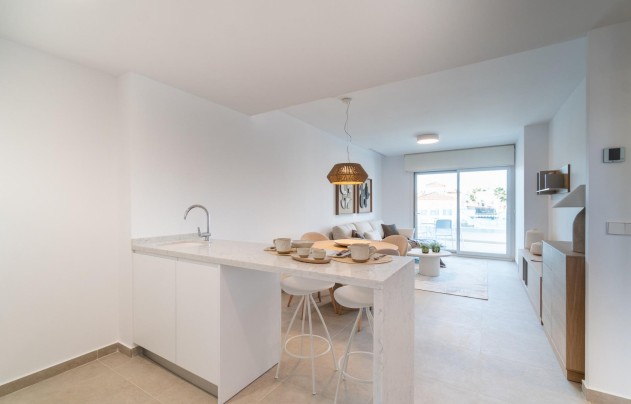 Nieuwbouw Woningen - Apartment - Orihuela Costa - Playa Flamenca