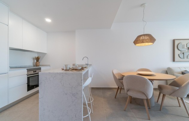 Nieuwbouw Woningen - Apartment - Orihuela Costa - Playa Flamenca