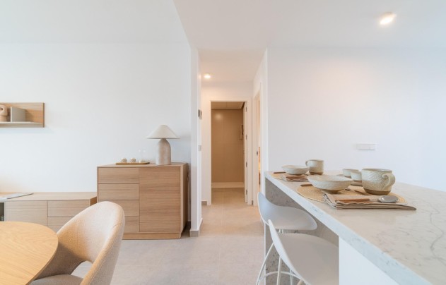 Nieuwbouw Woningen - Apartment - Orihuela Costa - Playa Flamenca