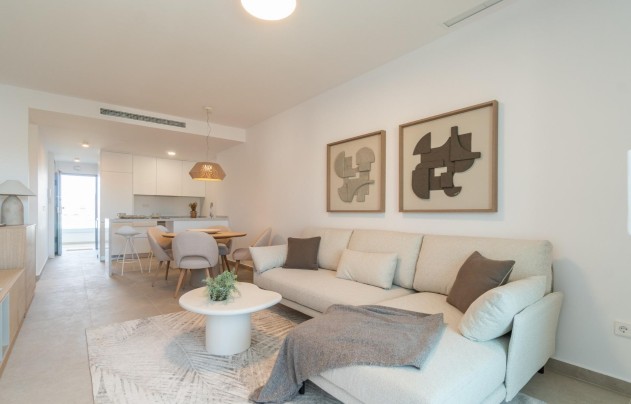 Nieuwbouw Woningen - Apartment - Orihuela Costa - Playa Flamenca