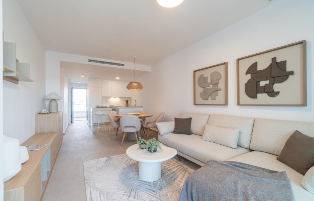 Nieuwbouw Woningen - Apartment - Orihuela Costa - Playa Flamenca