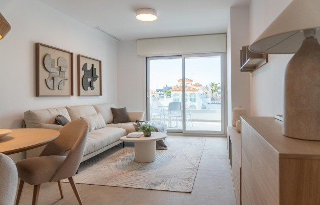 Nieuwbouw Woningen - Apartment - Orihuela Costa - Playa Flamenca