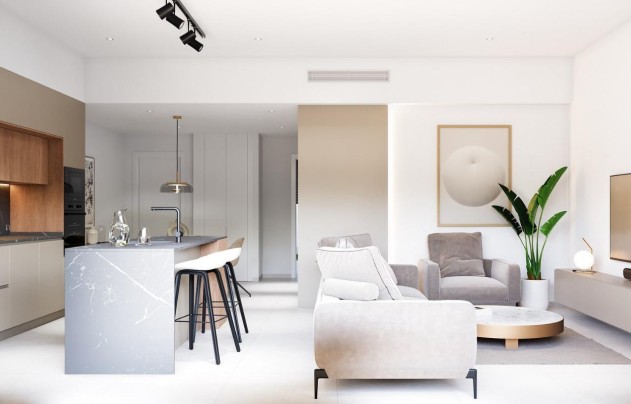 Nieuwbouw Woningen - Apartment - Pilar de la Horadada - parques de Andromeda