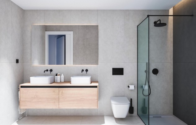 Nieuwbouw Woningen - Apartment - Pilar de la Horadada - parques de Andromeda