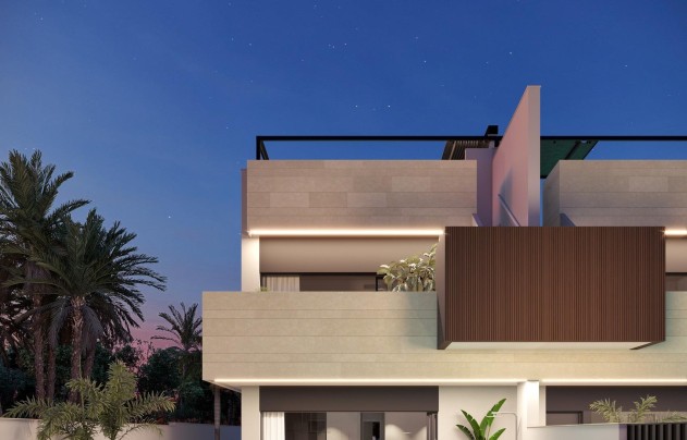 Nieuwbouw Woningen - Apartment - Pilar de la Horadada - parques de Andromeda