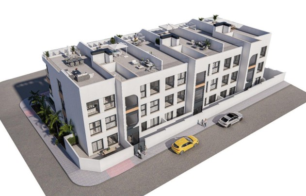 Nouvelle construction - Apartment - Benijofar - Pueblo