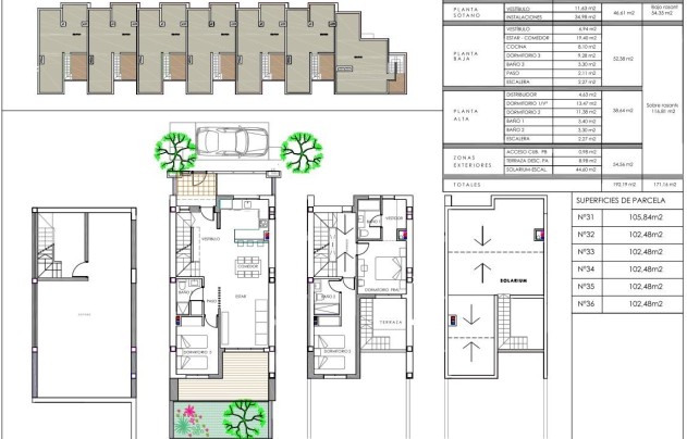 Nouvelle construction - Villa - Monforte del Cid - Alenda Golf