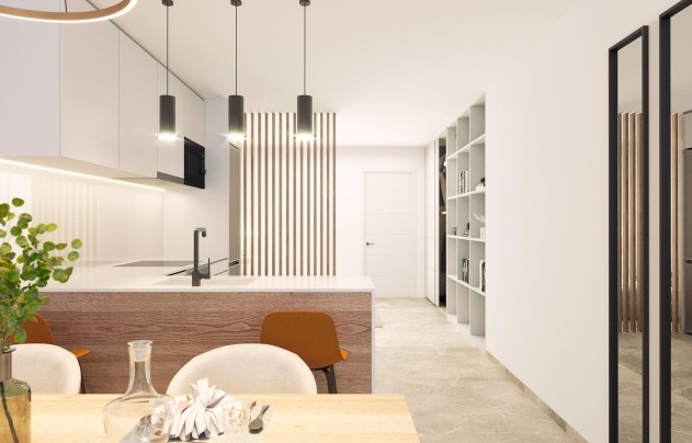 Nieuwbouw Woningen - Apartment - Torrevieja - Playa de El Cura