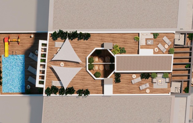 Nieuwbouw Woningen - Apartment - Torrevieja - Playa de El Cura