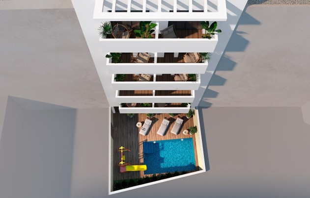 Nieuwbouw Woningen - Apartment - Torrevieja - Playa de El Cura