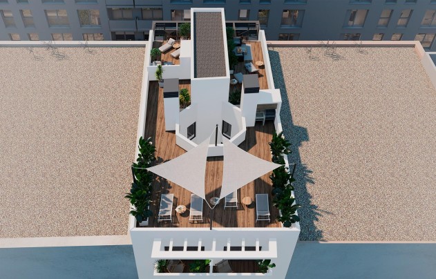 Nieuwbouw Woningen - Apartment - Torrevieja - Playa de El Cura