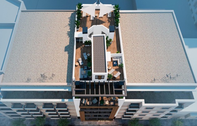 Nieuwbouw Woningen - Apartment - Torrevieja - Playa de El Cura