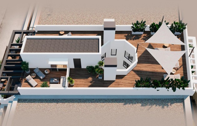 Nieuwbouw Woningen - Apartment - Torrevieja - Playa de El Cura