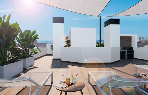 Nieuwbouw Woningen - Apartment - Torrevieja - Playa de El Cura
