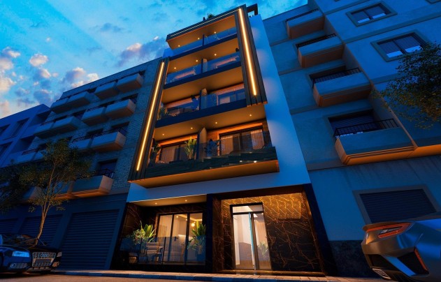 Nieuwbouw Woningen - Apartment - Torrevieja - Playa de El Cura