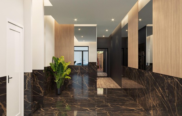 Nieuwbouw Woningen - Apartment - Torrevieja - Playa de El Cura