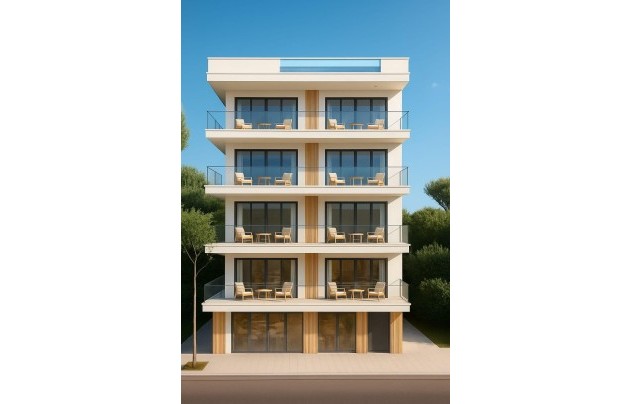 New Build - Apartment - San Pedro del Pinatar - Lo Pagan