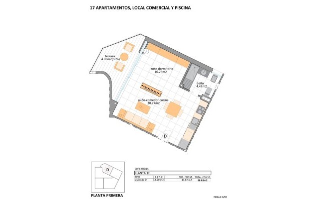 New Build - Apartment - San Pedro del Pinatar - Lo Pagan