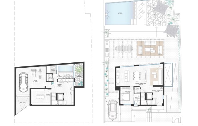 New Build - Villa - Cabo de Palos - Cala Flores