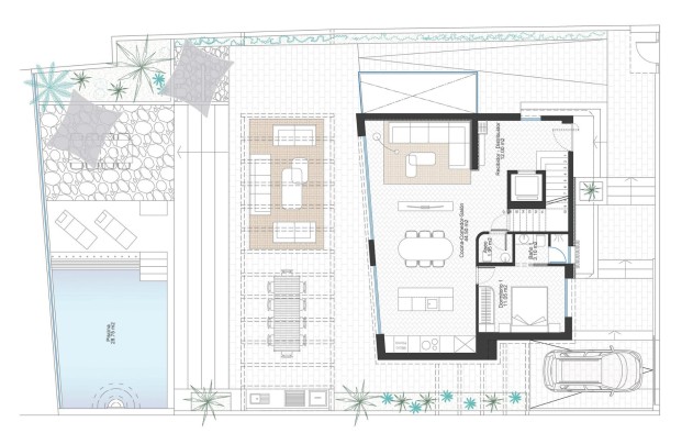 New Build - Villa - Cabo de Palos - Cala Flores