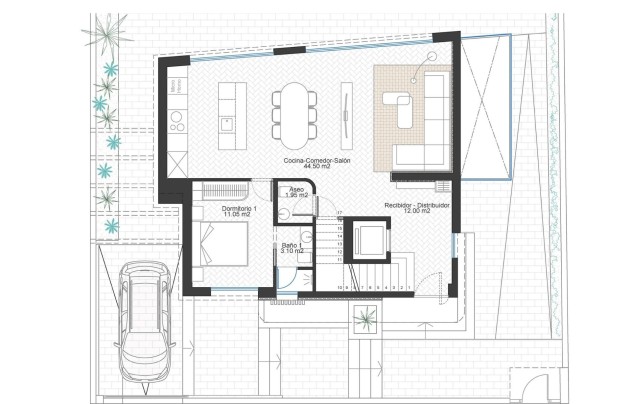 New Build - Villa - Cabo de Palos - Cala Flores