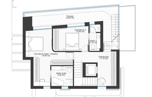 New Build - Villa - Cabo de Palos - Cala Flores