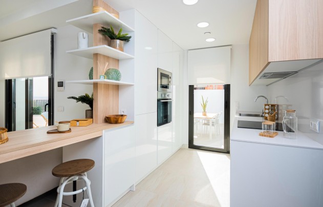 Nieuwbouw Woningen - Villa - Torrevieja - Lago Jardín II