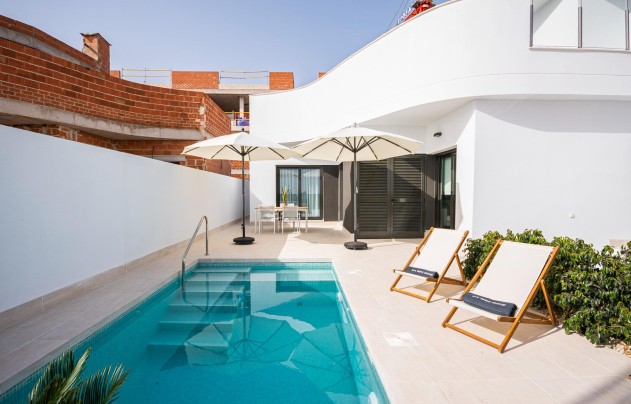 Nieuwbouw Woningen - Villa - Torrevieja - Lago Jardín II