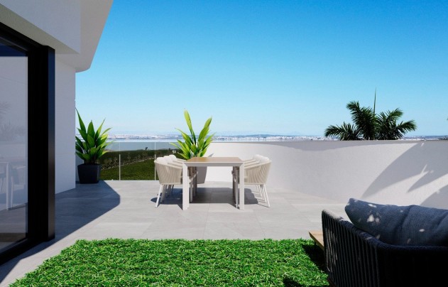 Nieuwbouw Woningen - Villa - Torrevieja - Lago Jardín II