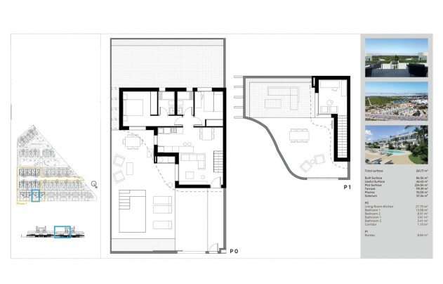 Nieuwbouw Woningen - Villa - Torrevieja - Lago Jardín II