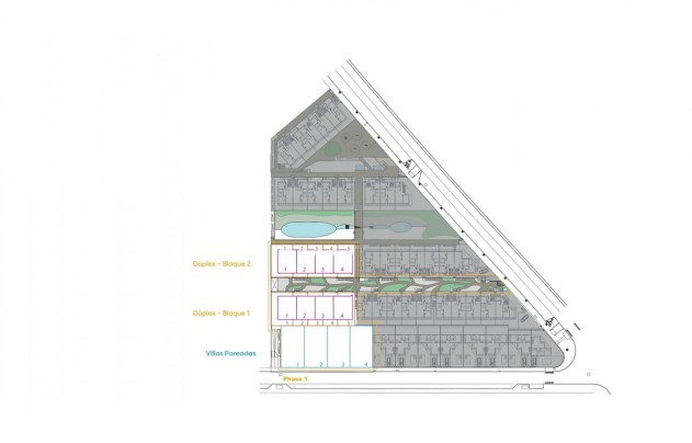 Nieuwbouw Woningen - Villa - Torrevieja - Lago Jardín II