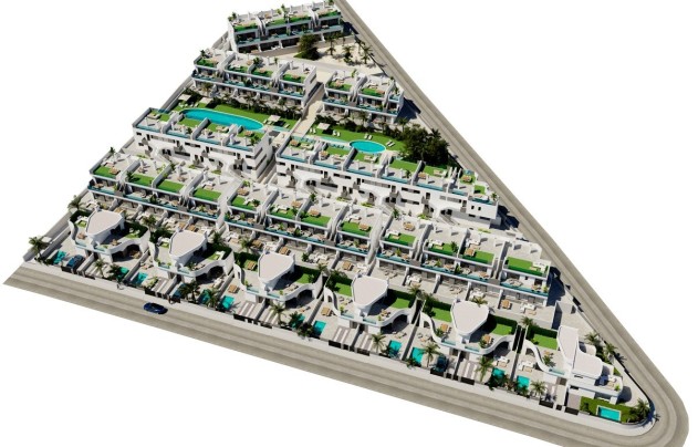 Nieuwbouw Woningen - Villa - Torrevieja - Lago Jardín II