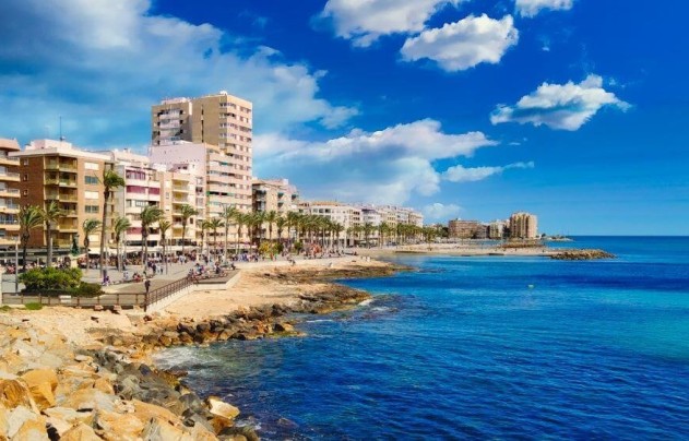 Nieuwbouw Woningen - Villa - Torrevieja - Lago Jardín II
