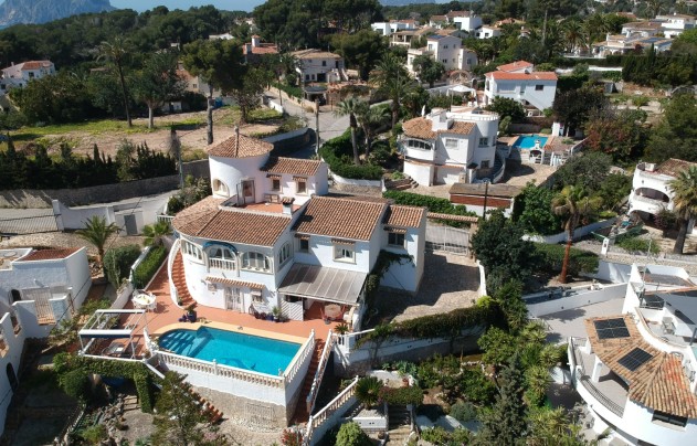 Resale - Villa - Benissa - Baladrar