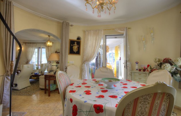 Resale - Villa - Benissa - Baladrar